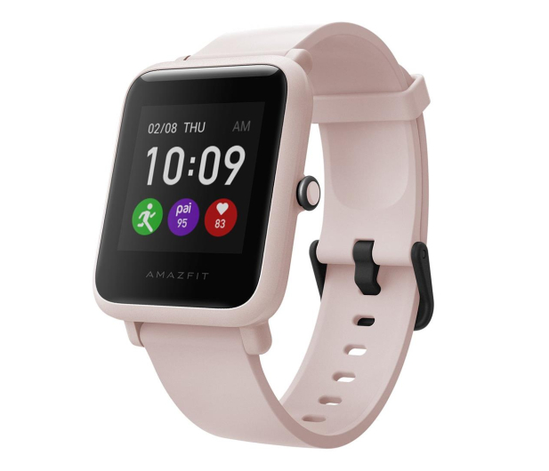 Amazfit Amazfit Bip S Lite Pink - 1158536 - zdjęcie